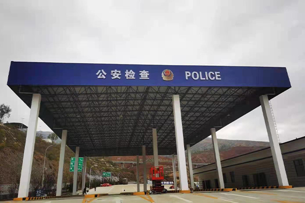 库尔勒网架结构屋顶